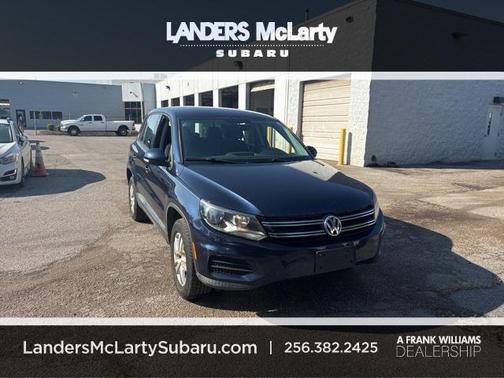 2014 Volkswagen Tiguan Auto S