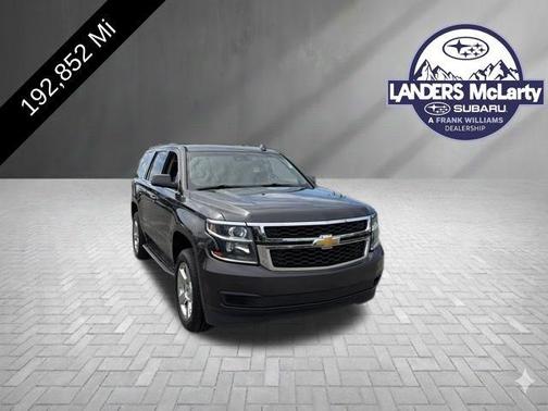 Tungsten Metallic 2015 Chevrolet Tahoe LT