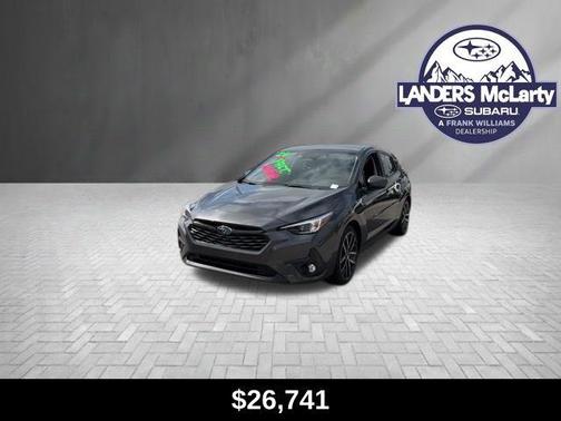 Magnetite Gray Metallic 2026 Subaru Impreza Sport