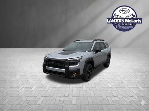 Ice Silver Metallic 2026 Subaru Outback Wilderness