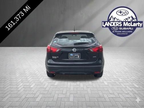 2018 Nissan Rogue Sport S