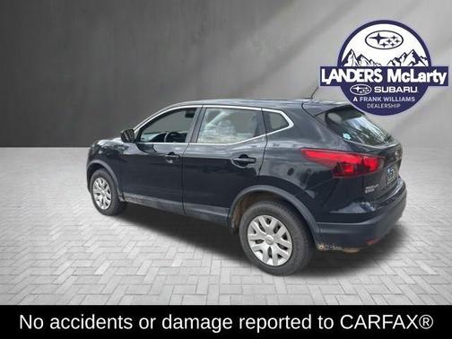 2018 Nissan Rogue Sport S