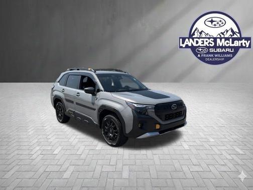 River Rock Pearl 2026 Subaru Forester Wilderness