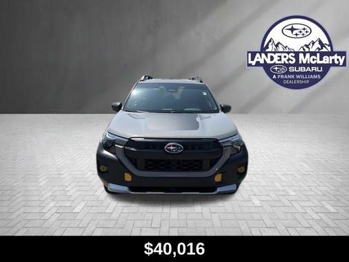 River Rock Pearl 2026 Subaru Forester Wilderness