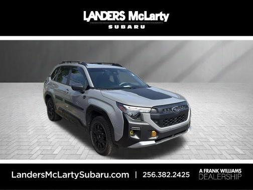 River Rock Pearl 2026 Subaru Forester Wilderness