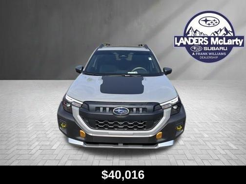 River Rock Pearl 2026 Subaru Forester Wilderness