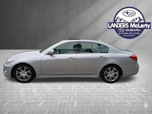 Titanium Gray Metallic 2013 Hyundai Genesis 3.8