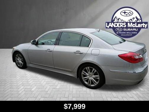 Titanium Gray Metallic 2013 Hyundai Genesis 3.8