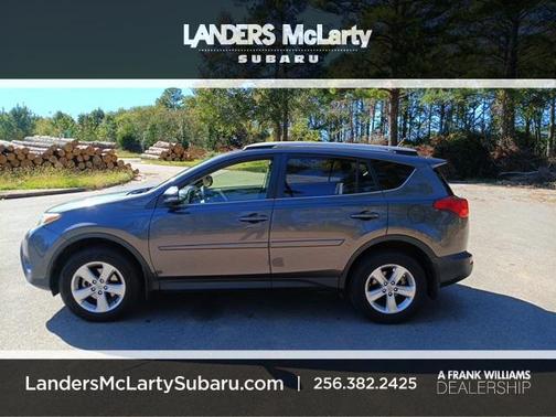 2014 Toyota RAV4 XLE