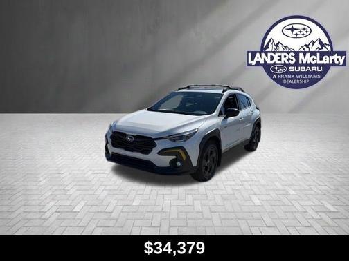Crystal White Pearl 2025 Subaru Crosstrek Sport