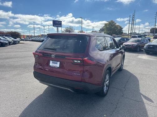 2024 Toyota Grand Highlander Limited