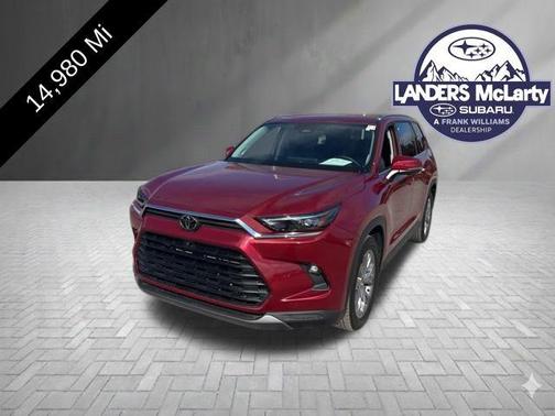 2024 Toyota Grand Highlander Limited