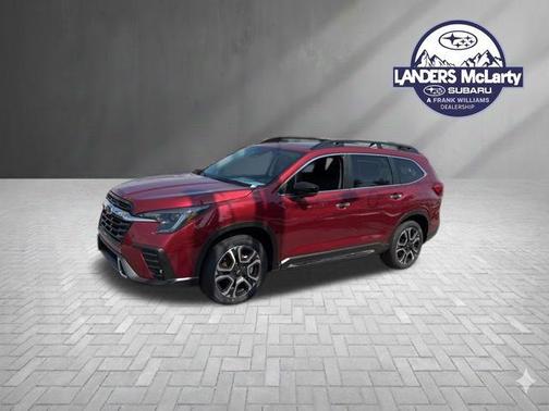 Crimson Red Pearl 2026 Subaru Ascent Touring 7-Passenger