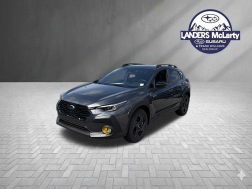 Magnetite Gray Metallic 2026 Subaru Crosstrek Hybrid Base