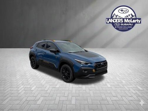 Geyser Blue 2026 Subaru Crosstrek Wilderness
