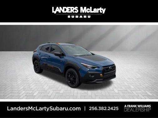 Geyser Blue 2026 Subaru Crosstrek Wilderness