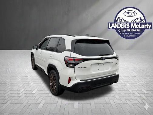 2026 Subaru Forester Sport