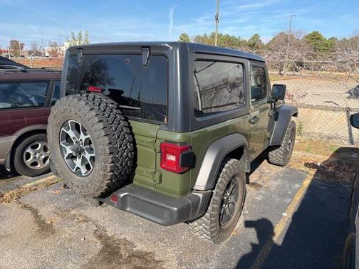 2021 Jeep Wrangler Sport S