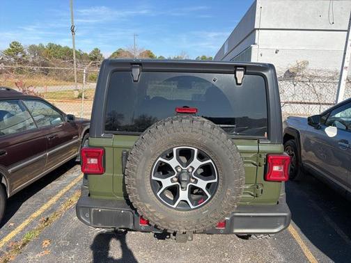 2021 Jeep Wrangler Sport S