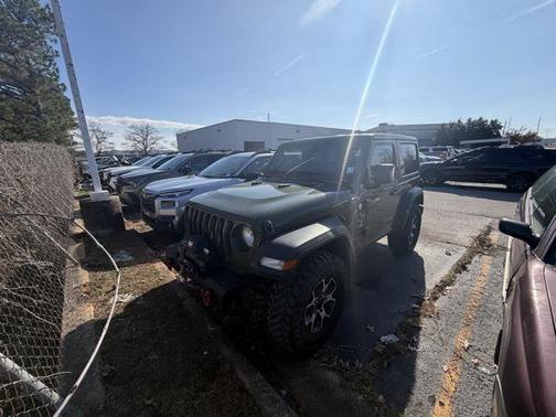 2021 Jeep Wrangler Sport S