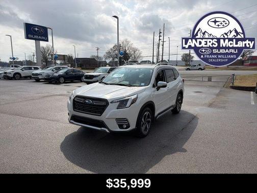 2024 Subaru Forester Touring