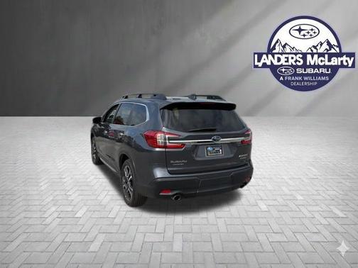 Magnetite Gray Metallic/Crystal Black Silica 2025 Subaru Ascent Touring 7-Passenger