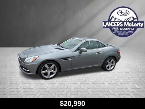 Palladium Silver 2015 Mercedes-Benz SLK-Class SLK 250