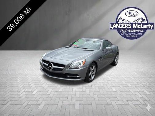Palladium Silver 2015 Mercedes-Benz SLK-Class SLK 250