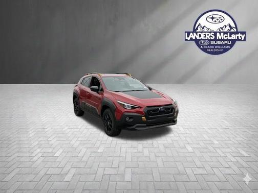 Lithium Red Pearl 2026 Subaru Crosstrek Wilderness
