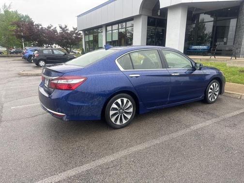 2017 Honda Accord Hybrid Touring