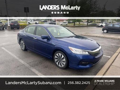 2017 Honda Accord Hybrid Touring