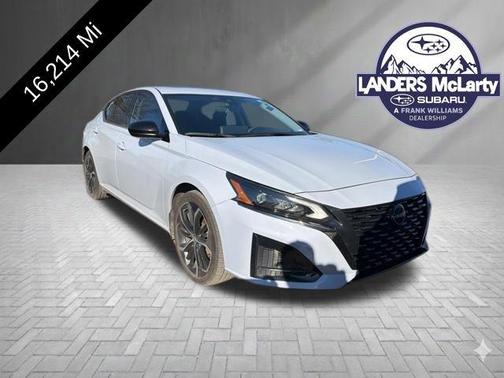 2024 Nissan Altima SR FWD