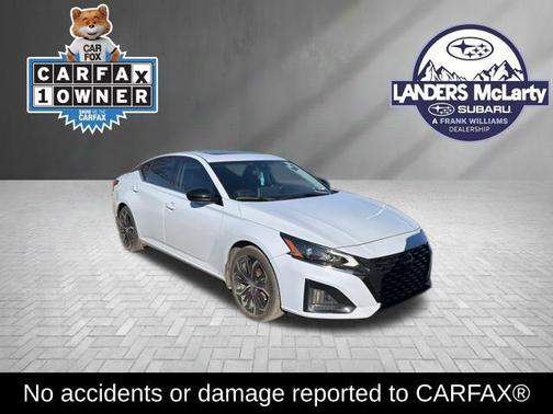 2024 Nissan Altima SR FWD