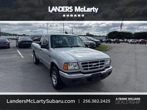 2002 Ford Ranger XLT SuperCab