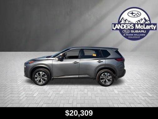 2021 Nissan Rogue SV