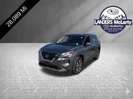 2021 Nissan Rogue SV