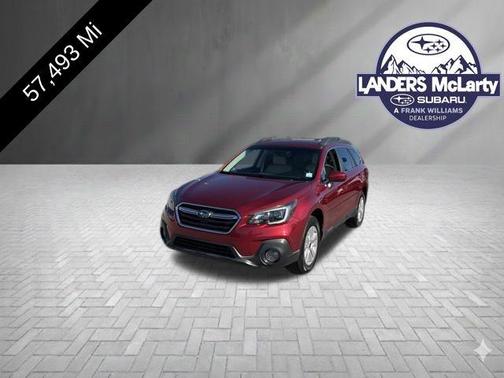 2018 Subaru Outback 2.5i Premium