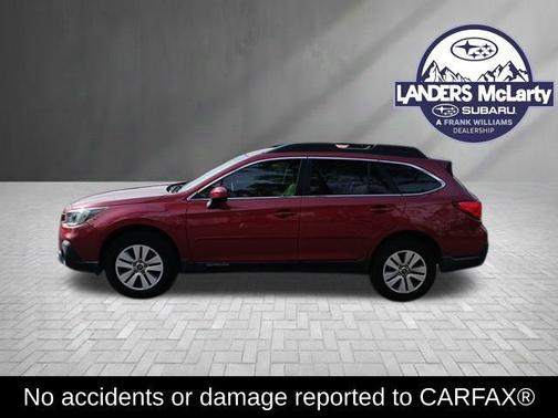 2018 Subaru Outback 2.5i Premium