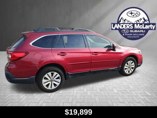 2018 Subaru Outback 2.5i Premium