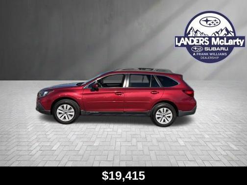 2018 Subaru Outback 2.5i Premium