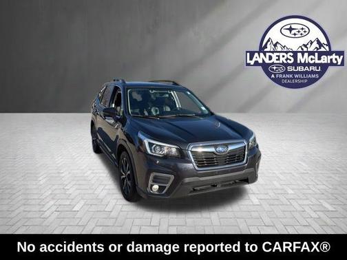 2019 Subaru Forester Limited