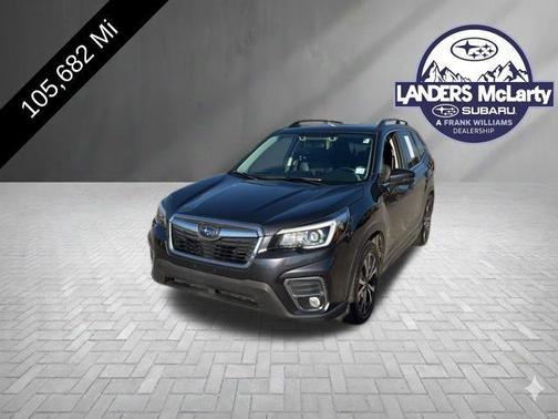 2019 Subaru Forester Limited