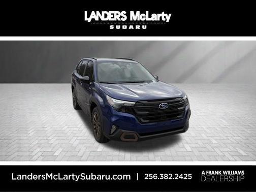 2025 Subaru Forester Hybrid Sport