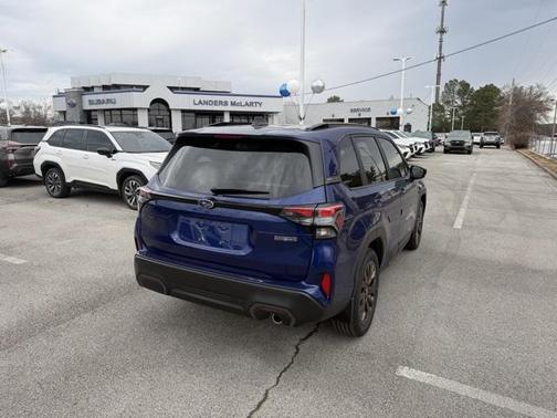 2025 Subaru Forester Hybrid Sport