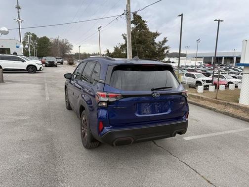 2025 Subaru Forester Hybrid Sport