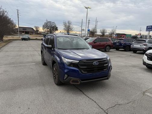 2025 Subaru Forester Hybrid Sport