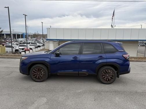 2025 Subaru Forester Hybrid Sport