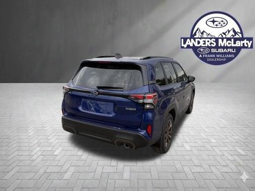 2025 Subaru Forester Hybrid Sport