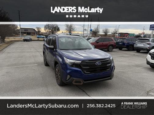 2025 Subaru Forester Hybrid Sport