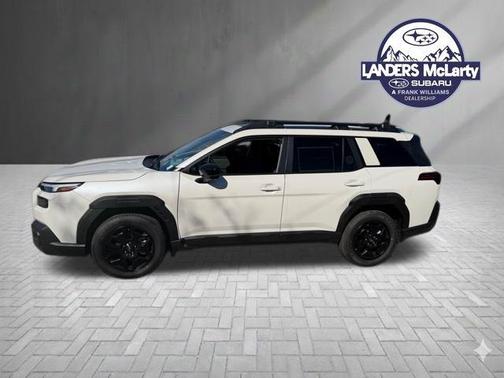 Crystal White Pearl 2026 Subaru Outback Limited